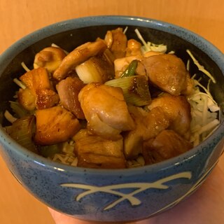 焼き鳥丼　簡単　美味しい　子供も喜ぶ